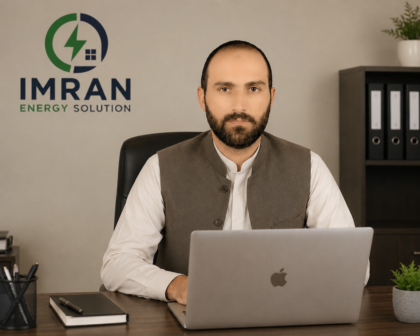 Imran Khan, Founder of Imran Energy Solution